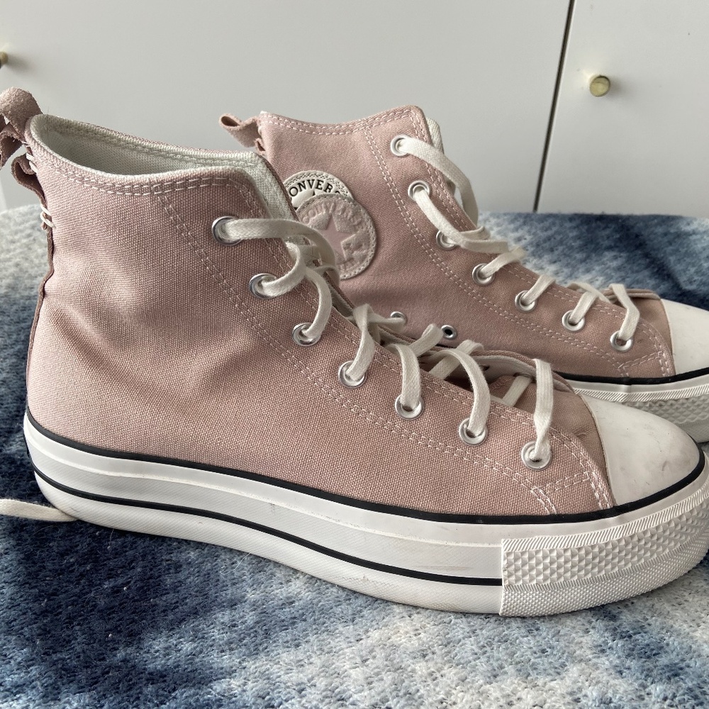 Chuck Taylor All Star Lift Platform Canvas, 10.5